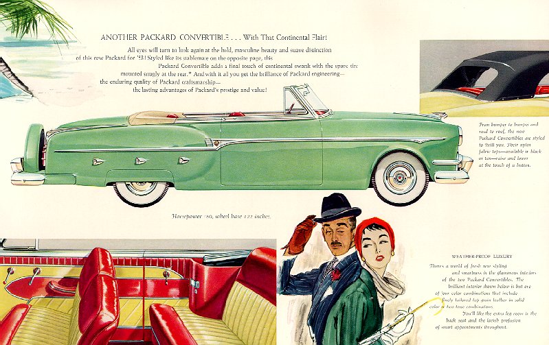 1953 Packard Brochure Page 3